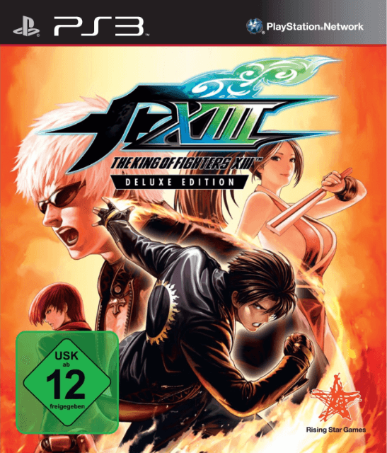 King of Fighters XIII box art for Playstation 3